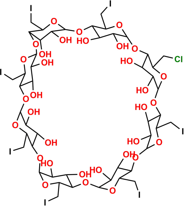 SUGAMMADEX MONOCHLORO IODO IMPURITY